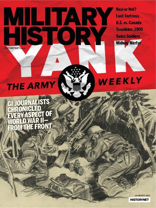 Cover image for Military History: Jan 01 2022